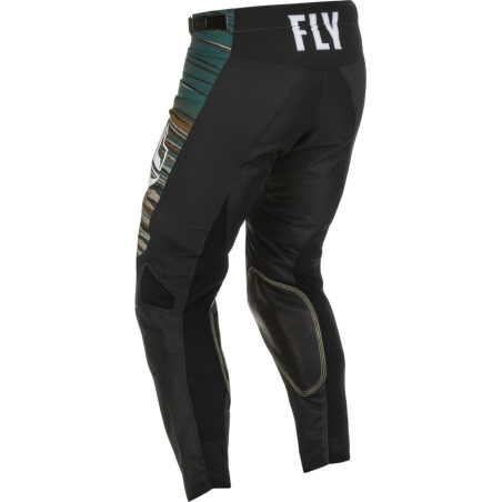 PANTALON FLY KINETIC WAVE NOIR/RUM Pantalon moto cross