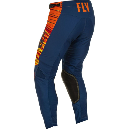 PANTALON FLY KINETIC WAVE NAVY/ORANGE Pantalon moto cross