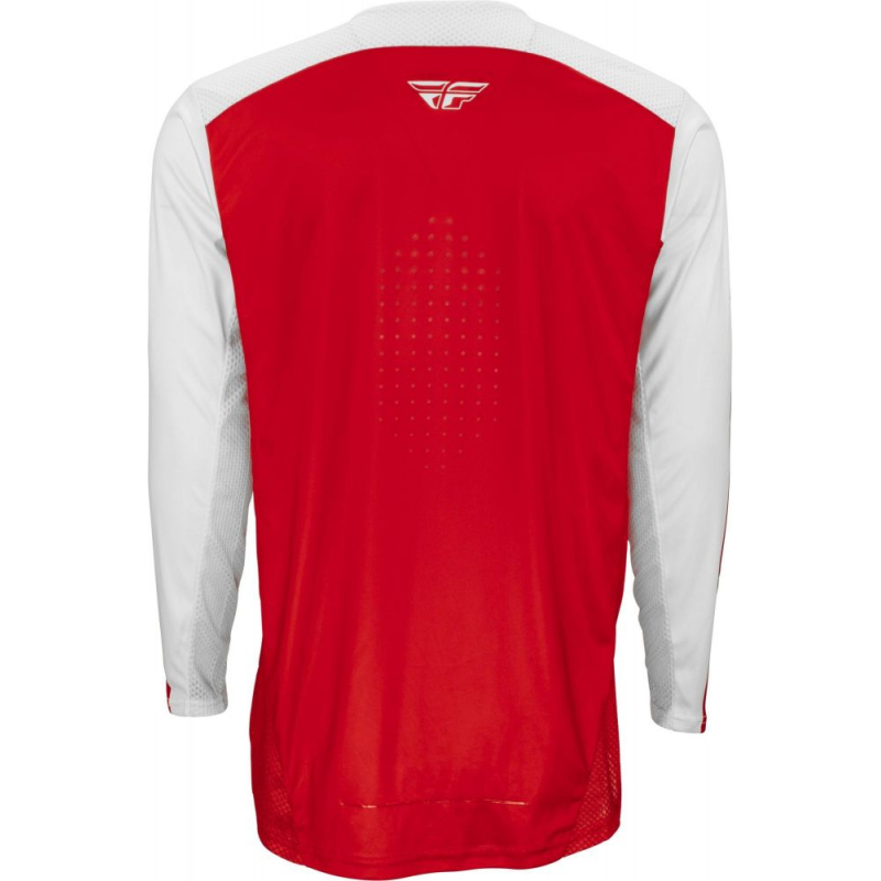 MAILLOT FLY LITE ROUGE/BLANC Maillot moto cross