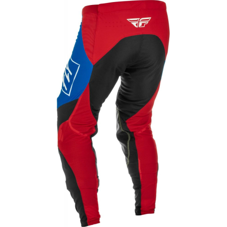 PANTALON FLY LITE ROUGE/BLANC/BLEU Pantalon moto cross