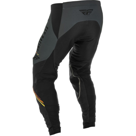 PANTALON FLY LITE S.E. SPEEDER METAL/ROUGE/JAUNE Pantalon moto cross