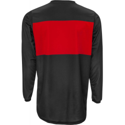 MAILLOT FLY F-16 ROUGE/NOIR Maillot moto cross