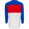 MAILLOT FLY F-16 ROUGE/BLANC/BLEU Maillot moto cross