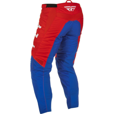 PANTALON FLY F-16 ROUGE/BLANC/BLEU Pantalon moto cross enfant