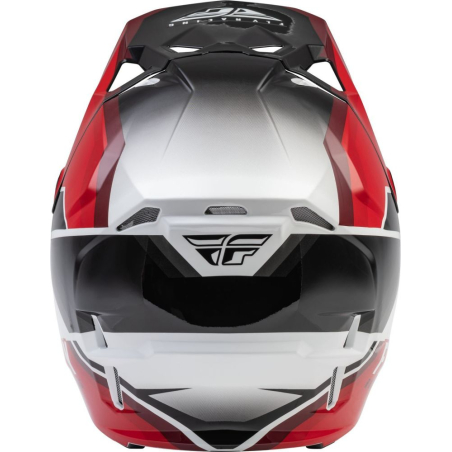 CASQUE FLY FORMULA CP RUSH NOIR/ROUGE/BLANC Casque moto cross