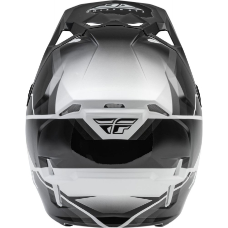 CASQUE FLY FORMULA CP RUSH GRIS/NOIR/BLANC Casque moto cross