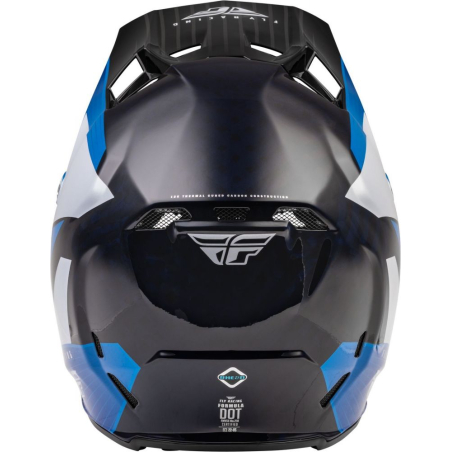 CASQUE FLY FORMULA CARBONE PRIME BLEU/BLANC/BLEU CARBON Casque moto cross