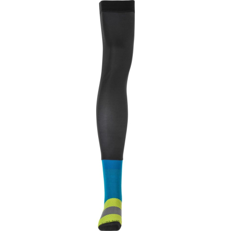 CHAUSSETTES FLY KNEE BRACE MOTO JAUNE FLUO/NOIR/BLEU Chaussette moto cross