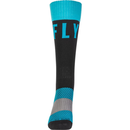 CHAUSSETTES FLY MX PRO THIN BLEU/NOIR Chaussette moto cross