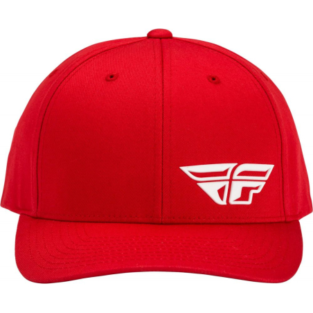 CASQUETTE FLY F-WING ROUGE Casquette et bonnet