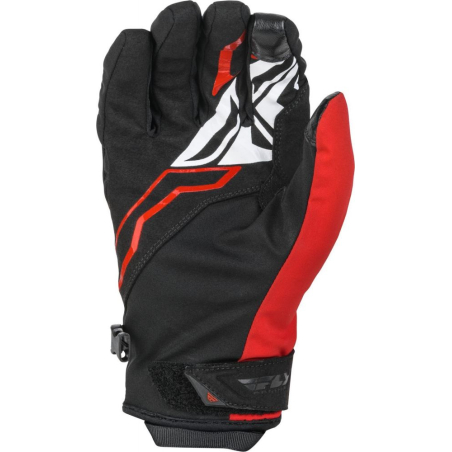 GANTS FLY TITLE NOIR/ROUGE Gant moto cross enfant