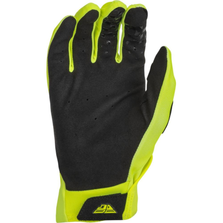 GANTS FLY PRO LITE JAUNE FLUO/NOIR Gant moto cross