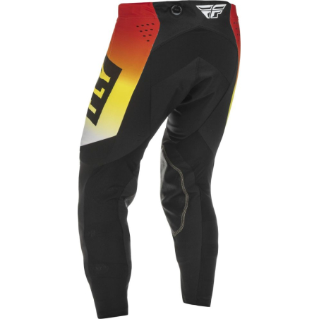 PANTALON FLY EVO L.E. PRIMARY ROUGE/JAUNE/NOIR Pantalon moto cross