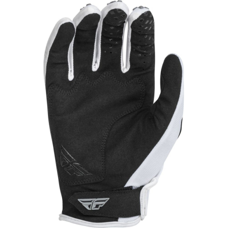 GANTS FLY KINETIC BLANC Gant moto cross