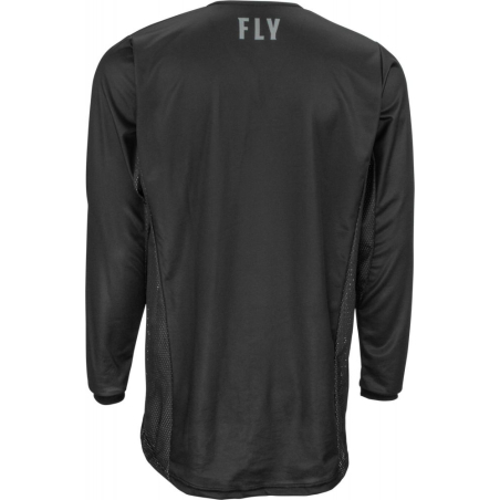 MAILLOT FLY PATROL NOIR Maillot moto cross