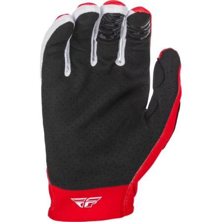 GANTS FLY LITE ROUGE/BLANC Gant moto cross