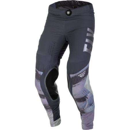 PANTALON FLY LITE L.E. PERSPECTIVE GRIS Pantalon moto cross