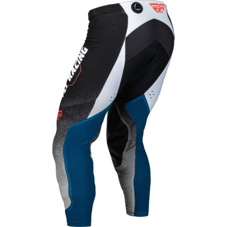 PANTALON FLY EVO NOIR/GRIS/BLEU Pantalon moto cross