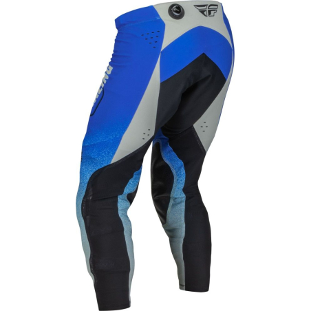 PANTALON FLY EVO BLEU/GRIS Pantalon moto cross