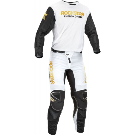 MAILLOT FLY KINETIC MESH ROCKSTAR Maillot moto cross