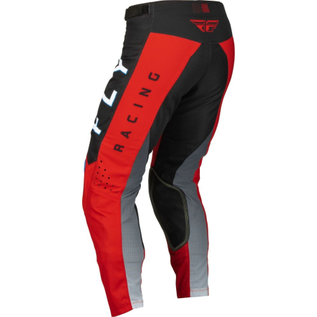 PANTALON FLY KINETIC KORE ROUGE/GRIS Pantalon moto cross