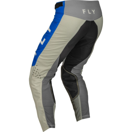 PANTALON FLY KINETIC JET BLEU/GRIS/BLANC Pantalon moto cross