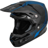 CASQUE CROSS FLY FORMULA CARBONE TRACER BLEU/NOIR Casque moto cross