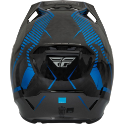 CASQUE CROSS FLY FORMULA CARBONE TRACER BLEU/NOIR Casque moto cross