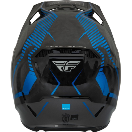 CASQUE CROSS FLY FORMULA CARBONE TRACER BLEU/NOIR Casque moto cross