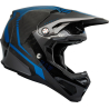 CASQUE CROSS FLY FORMULA CARBONE TRACER BLEU/NOIR Casque moto cross