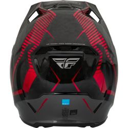 CASQUE FLY FORMULA CARBONE TRACER ROUGE/NOIR Casque moto cross