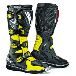 BOTTES SIDI AGUEDA JAUNE FLUO/NOIR Botte moto cross