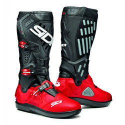 BOTTES SIDI ATOJO SRS ROUGE/NOIR Botte moto cross