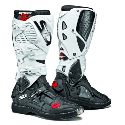 BOTTES SIDI CROSSFIRE 3 NOIR/BLANC Botte moto cross