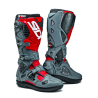 BOTTES SIDI CROSSFIRE 3 SRS ROUGE/GRIS EDITION LIMITEE Botte moto cross