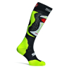 CHAUSSETTES FAENZA FLUO JAUNE Sous-vêtement moto cross