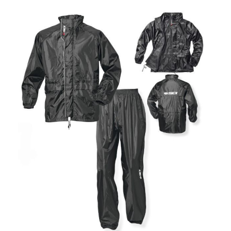 K-OUT 2 NOIR 2 PCES S Veste pluie et enduro