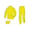 K-OUT 3 JAUNE FLUO 2 PCES XL Veste pluie et enduro