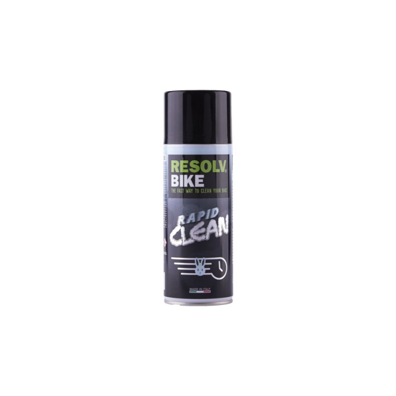 SPRAY RAPID CLEAN RESOLVBIKE 400ML Nettoyage moto