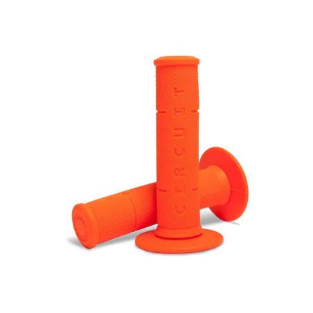 GRIPS CIRCUIT IV ORANGE FLUO Poignée moto cross