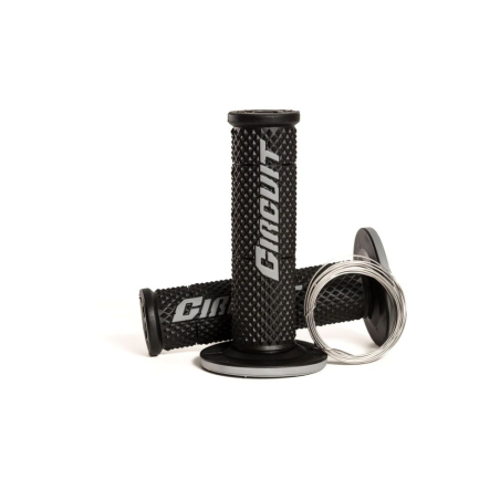 GRIPS CIRCUIT V NOIR GRIS Poignée moto cross