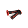 GRIPS CIRCUIT V NOIR ROUGE Poignée moto cross