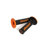 GRIPS CIRCUIT V NOIR ORANGE Poignée moto cross