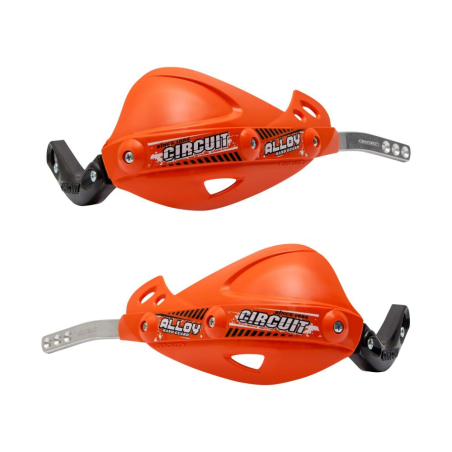 PROTEGE-MAINS CIRCUIT FHS ALLOY ORANGE Protège main moto cross