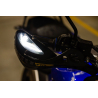 PROTEGE-MAINS CIRCUIT FHS LED NOIR Protège main moto cross