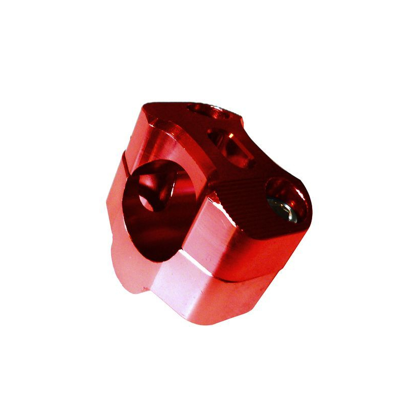 PONTETS ADAPTATEUR 22-28 +16MM RED Guidon moto cross