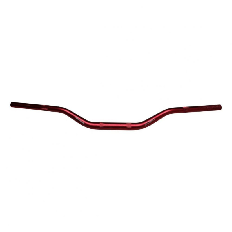 GUIDON MX TAPER 28.6MM CR RED Guidon moto cross