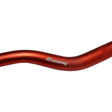 GUIDON MX TAPER 28.6MM CR RED Guidon moto cross