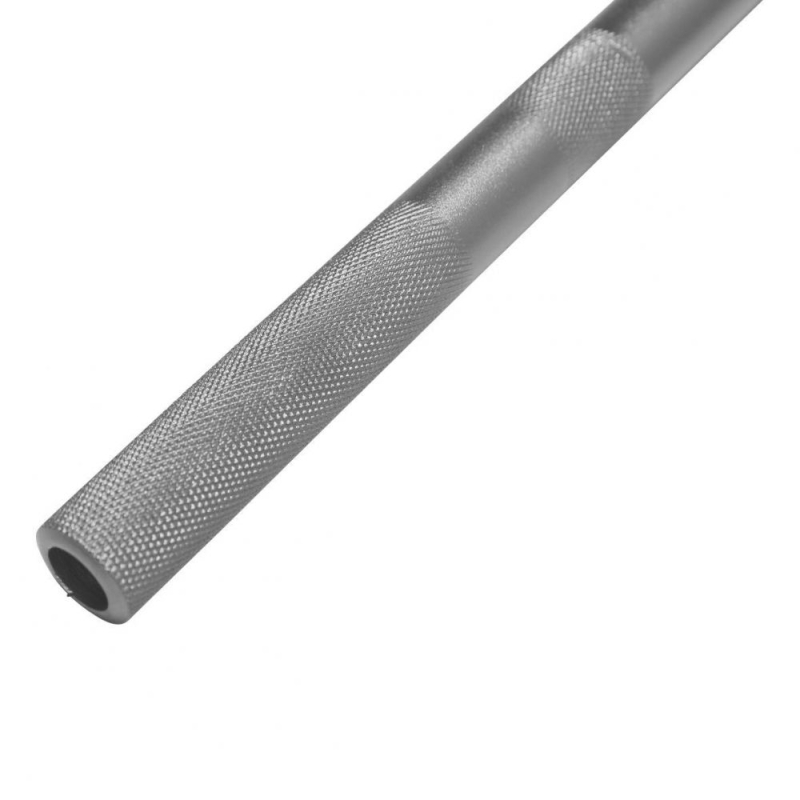 GUIDON MX TAPER 28.6MM YZ SILVER Guidon moto cross