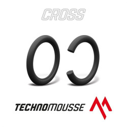 MOUSSE ANTI-CREVAISON TECHNOMOUSSE CROSS SOFT - 80/100/21 Bib mousse